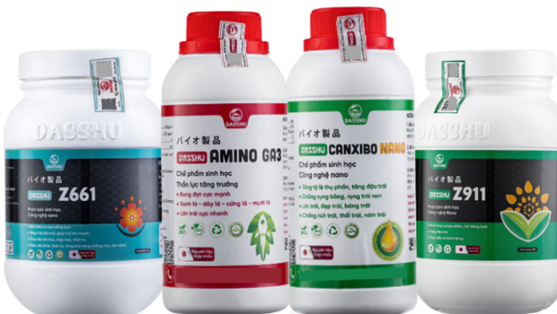 Giải Pháp Dưỡng Hoa Dasshu Cho Hoa Đẹp, Trái Giữ Chắc Hơn