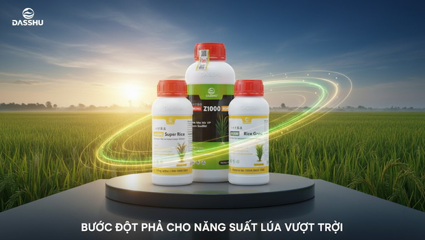 Bộ dưỡng lúa Dasshu