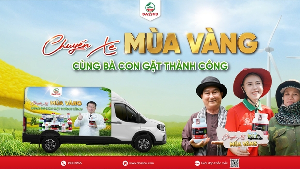 Chuyến Xe Mùa Vàng Dasshu là gì - Trúng thưởng có thật không