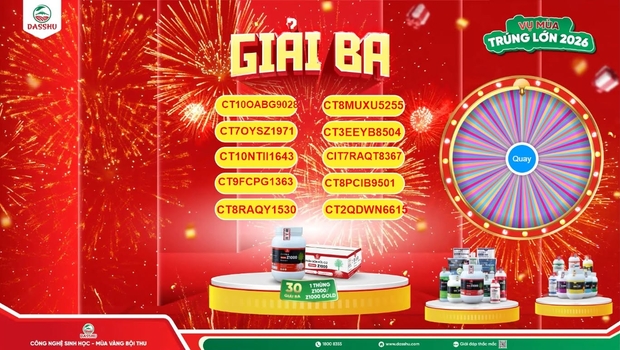 Chương Trình Vụ Mùa Trúng Lớn – Kỳ Quay Ngày 05/06/2026
