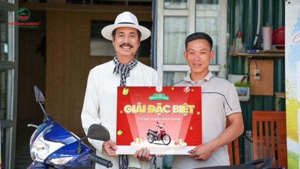 Dasshu mang “lộc vàng” trao tận tay nhà nông Lâm Đồng