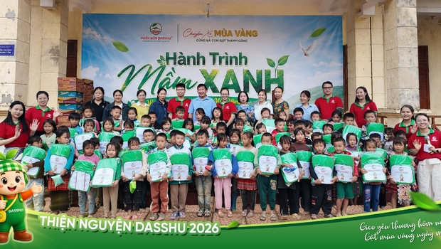 Hành Trình Mầm Xanh – Gieo Yêu Thương, Gặt Mùa Vàng 2026