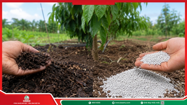 Phân Hữu Cơ Và Vô Cơ: Loại Nào Tốt Hơn Cho Cây?