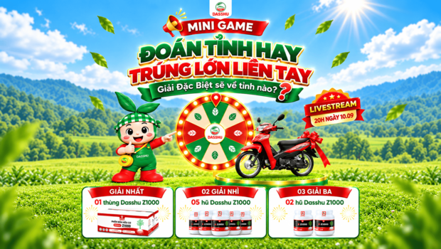 Vụ Mùa Trúng Lớn 10/09: Đoán Tỉnh Hay – Trúng Lớn Liền Tay