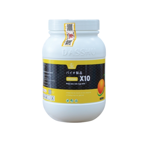 DS X10 - SIÊU KÍCH TRÁI