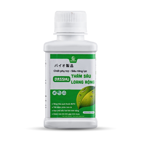 Thấm sâu loang rộng