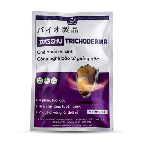 DS TRICHODERMA - XỬ LÝ ĐẤT