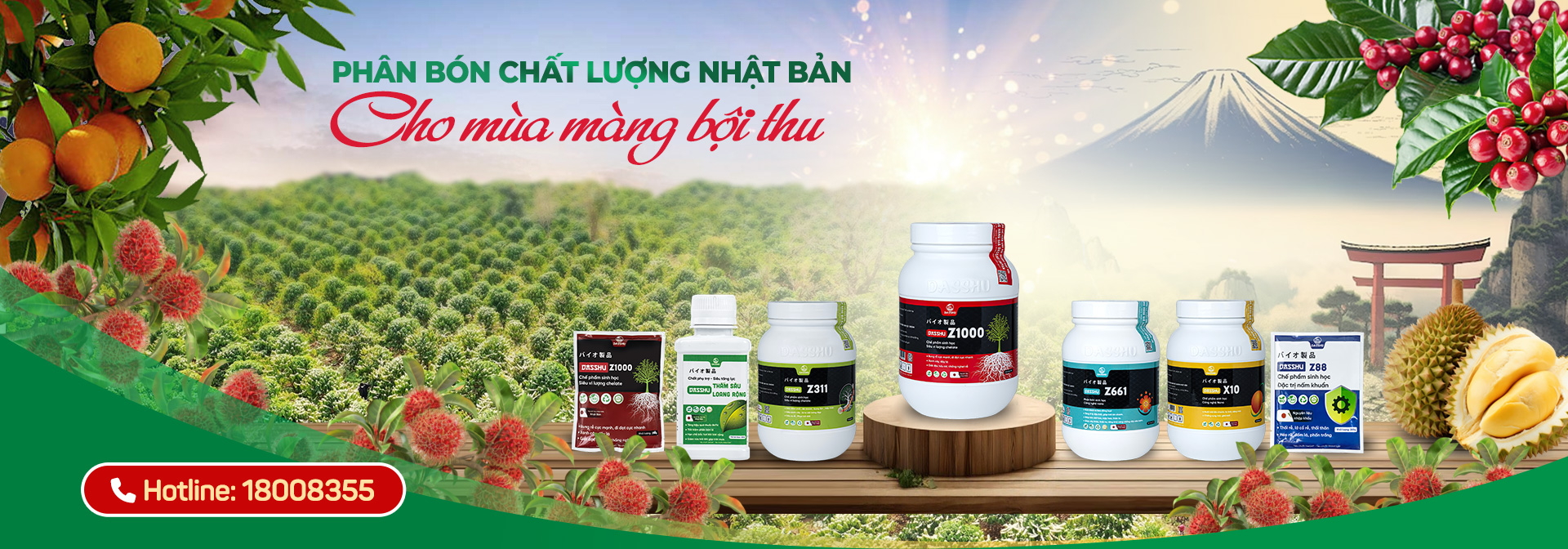 Ứng dụng công nghệ Nhật Bản cho nông nghiệp bền vững