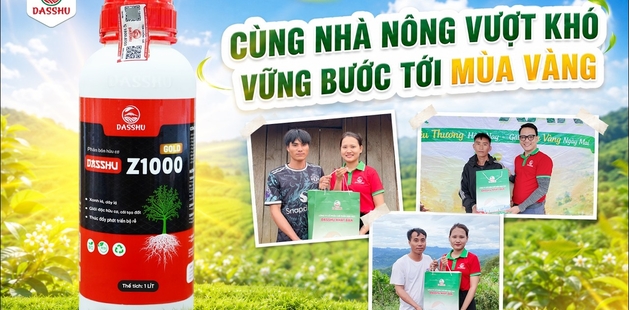 CÙNG NHÀ NÔNG VƯỢT KHÓ – VỮNG BƯỚC TỚI MÙA VÀNG