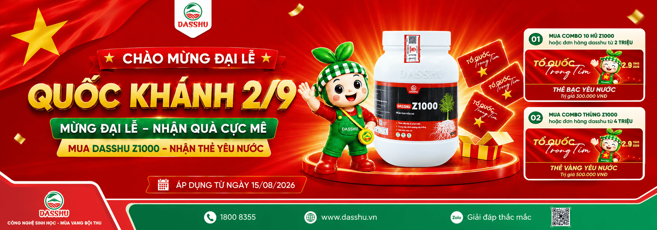 khuyen mai Dasshu