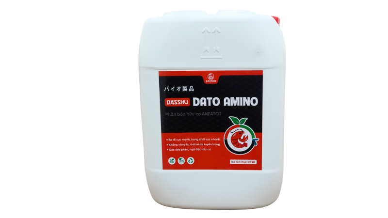 Sản phẩm DATO AMINO Công ty Công nghệ Sinh học Dasshu