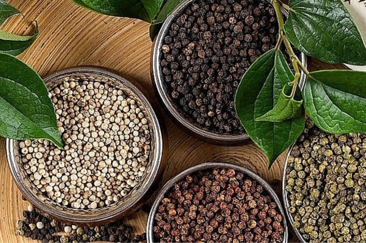 Giá hồ tiêu trong nước và quốc tế diễn biến trái chiều