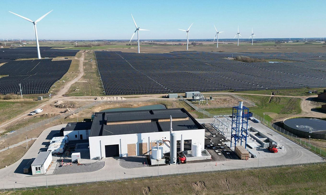 Nhà máy sản xuất ammonia Xanh – nguyên liệu chính của phân bón