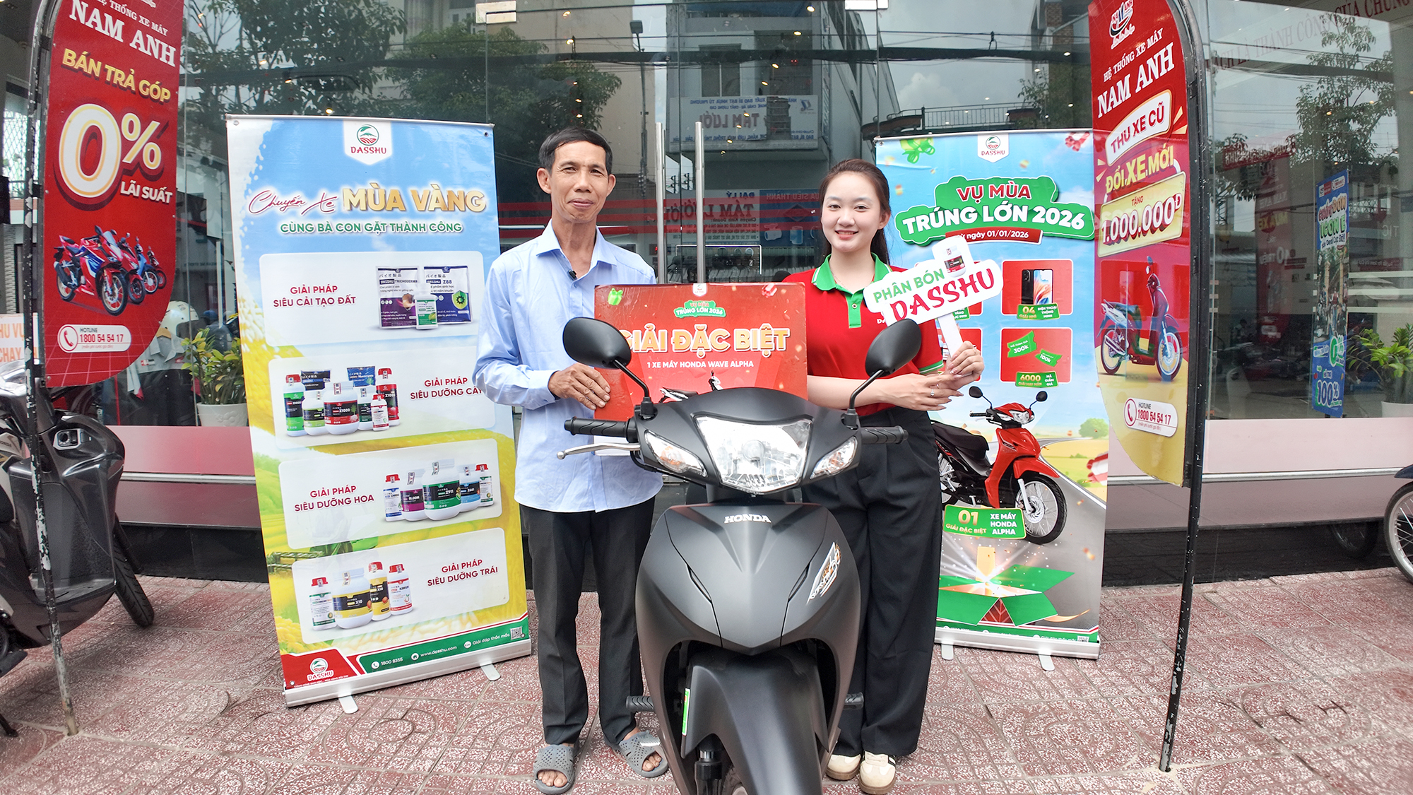 Dasshu trao giải đặc biệt trong Vụ Mùa Trúng Lớn 2026