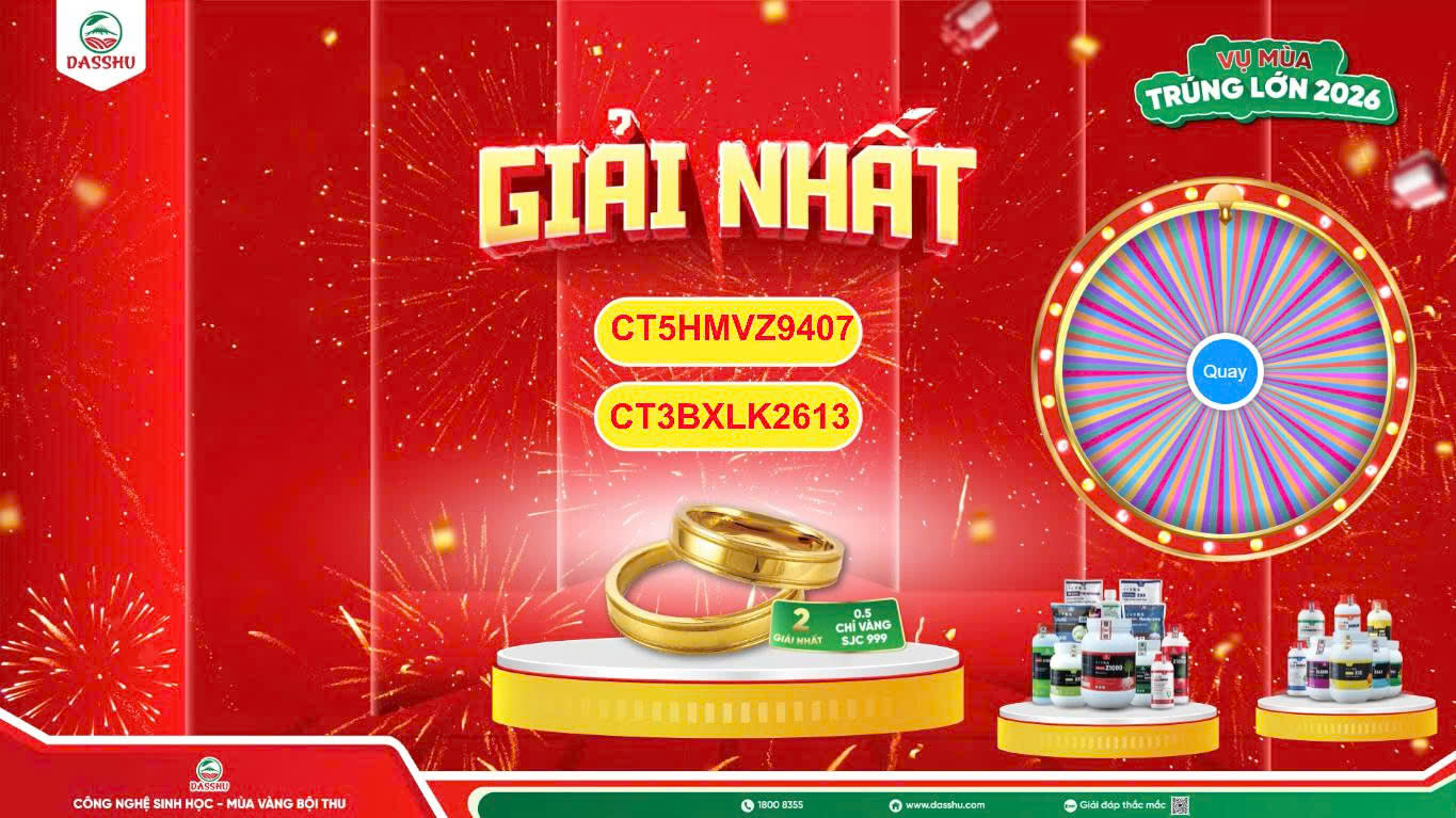 Giải nhất – 0.5 chỉ vàng 9999