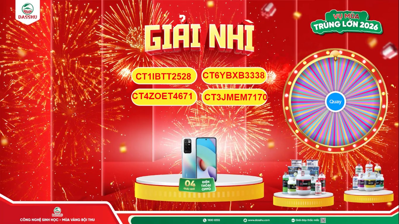 Giải nhì điện thoại OPPO