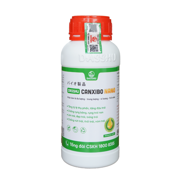 Sản phẩm Canxibo của nhà Dasshu