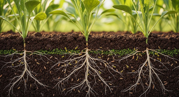 Humic Acid Là Nhóm Chất Hữu Cơ Hỗ Trợ Đất Và Rễ