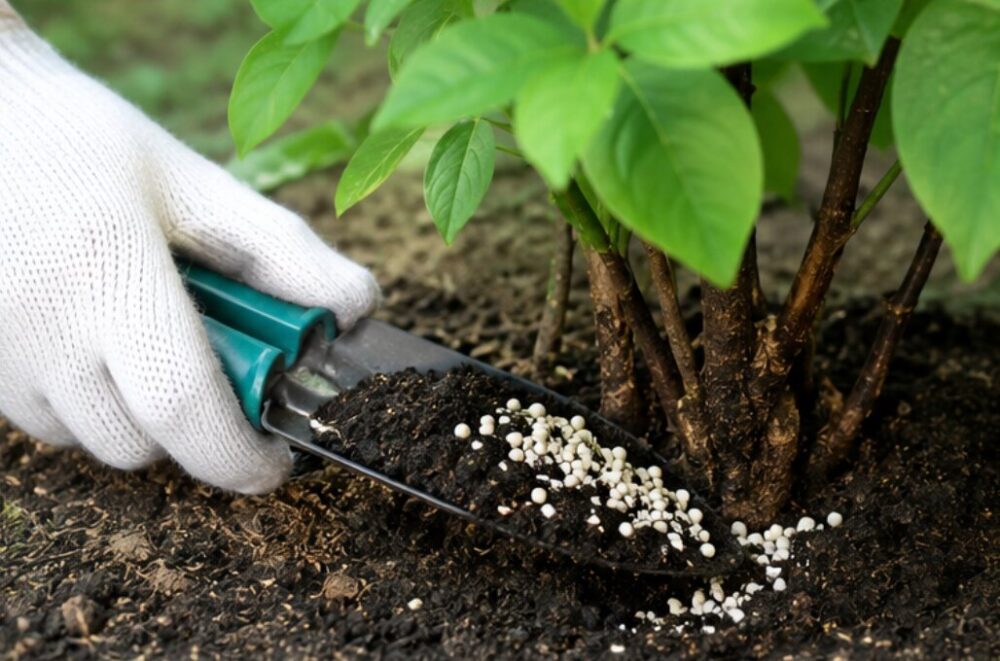 Bón phân đúng vị trí giúp hạn chế thất thoát dinh dưỡng