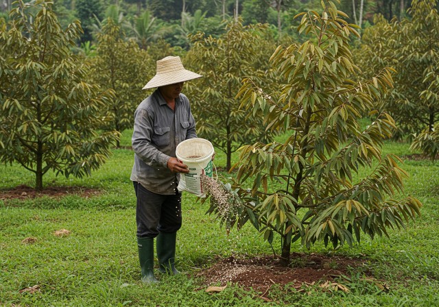 Phục hồi cây và bộ rễ sau thu hoạch
