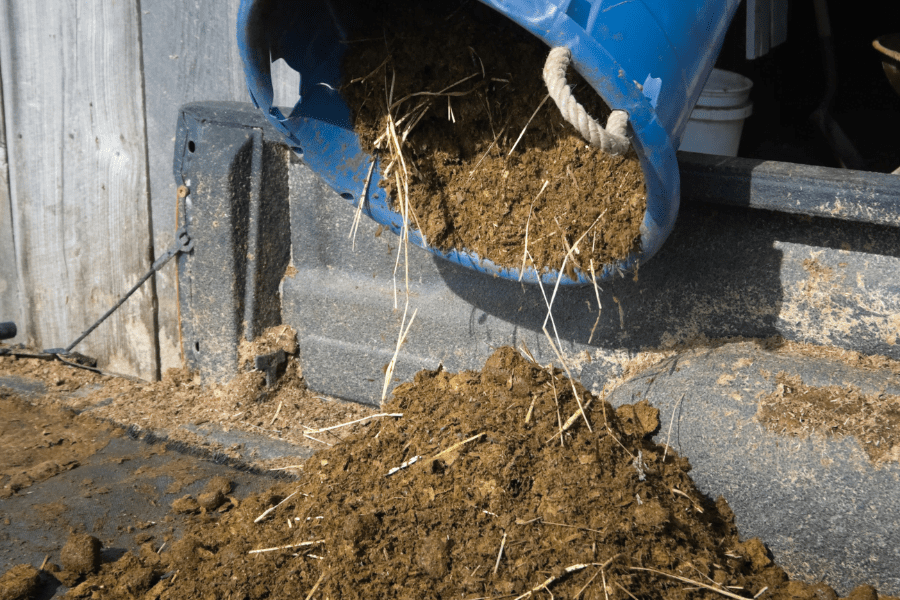 Nguyên liệu cần chuẩn bị để ủ phân chuồng
