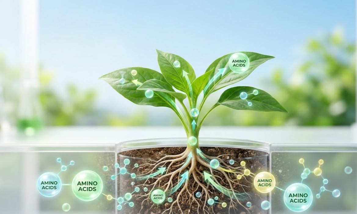 Tác dụng của amino acid đối với cây trồng