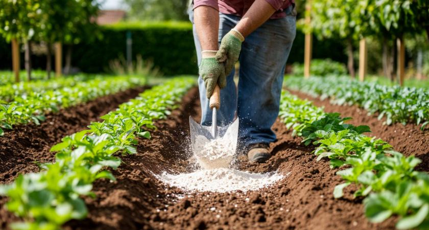  Bộ rễ suy yếu trong môi trường đất quá chua